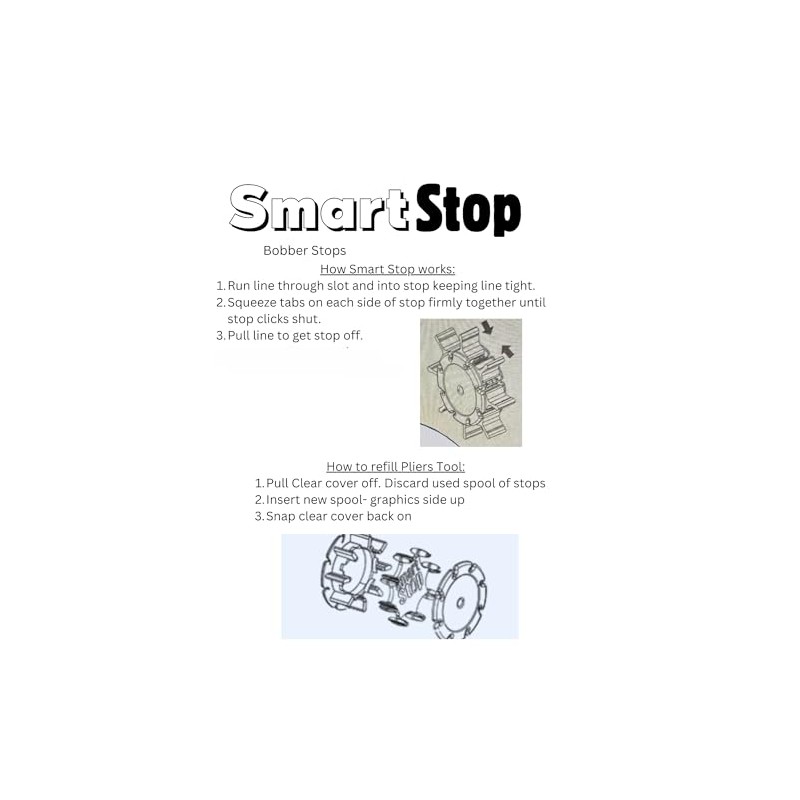 Pink Smart Slip Lock Bobber and Smart Stop Micro Bobber