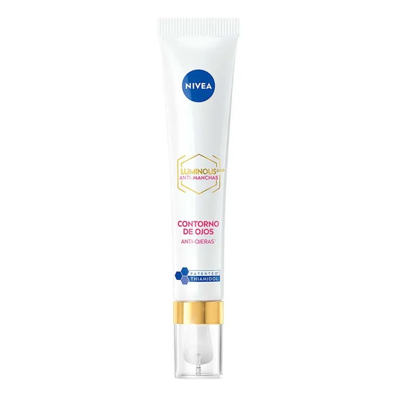 Contorno De Ojos Nivea Luminous Ácido Hialurónico 15ml