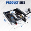 3 Bolt Pyramid Patio Heater Glass Tube Control Box Assembly