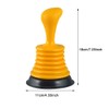 Kakalote Sink Plunger, Mini Plunger Drain Cleaning Equipment Sink and