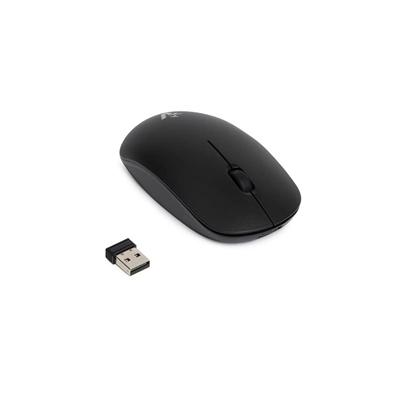 Vultech MW-08 Optische Wireless Maus 1600 DPI Kabellos, 2,4 GHz