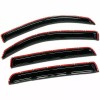 EZ Motoring For 2024-2025 Toyota Tacoma 4pc Smoke Window Sun