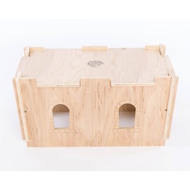 Small Pet Habitat Hideout-Tunnel, Rabbits, Guinea Pigs, Other Small Animals