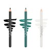 Misslyn Black Eye Pencil without Smudging, 3 Make-Up Pens with