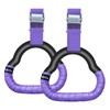 EACHPT Gymnastic Rings Set Childrens Home Fitness Training Equipment with