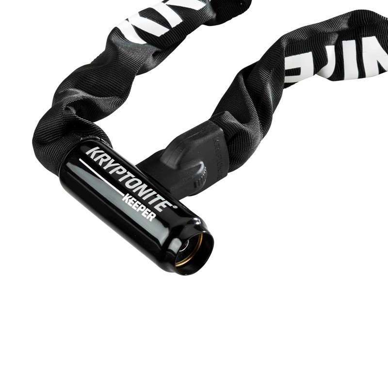 Kryptonite Keeper 785 Bike Chain Lock, 2.8 Feet Long Heavy