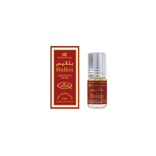 Al-Rehab Balkis |Concentrated Perfume Oil-3ML/0.1Oz