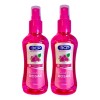 2 Tónicos Té Verde Aloe Vera / Agua De Rosas