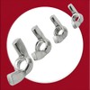 M5 Wing Nuts Marine Grade in A4 Stainless Steel 316
