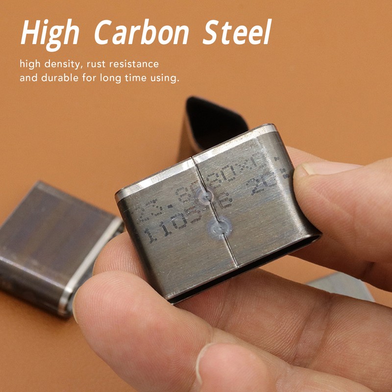 55Pcs Hollow Punch Cutter High Carbon Steel Rich Sizes Box