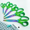 CCR Scissors,Multi-Purpose Scissors Set Coloured Titanium Plated with Sharp Stainless