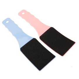 LALADEFIEE 2pcs Foot File Foot Dead Skin File Foot Scrubber Foot Rasp File Foot Trimming File Foot Exfoliator Tool Foot Dead Skin Scrubber Foot Exfoliating File Handheld Foot Care Tool