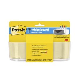 Post-it Dry Erase Accessory Tray (DEFTRAY)