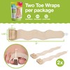 ZenToes Bunion Corrector Toe Separator Wraps Relieve Pain from Bunions