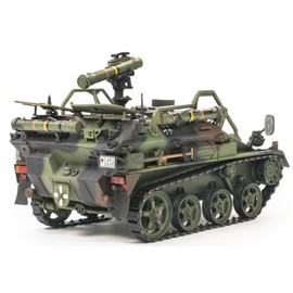AFV Club FV35352 German Wiesel 1 Airborne Combat Vehicle, Modernized Refurbishment Model with MELLS Missile, Plastic Model