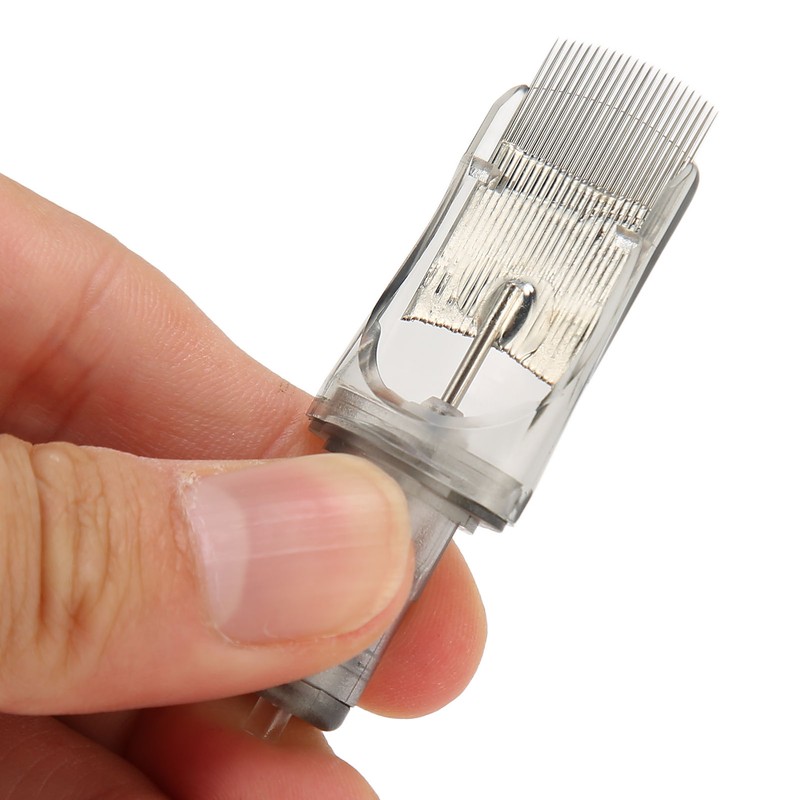 10pcs Microblading Replacement Needle Stainless Steel 0.35mm Precise Fast Coloring