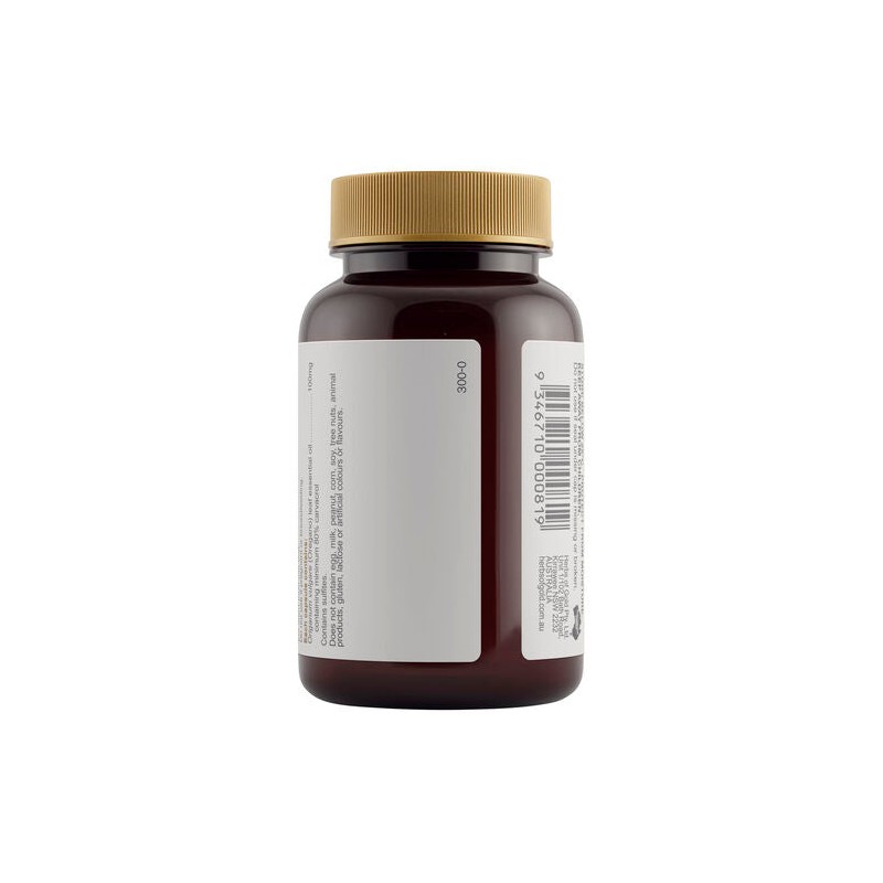 Herbs Of Gold Organic Oregano Oil 60 Capsules