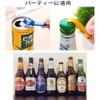 Portable bottle opener is convenient to carry the bottle opener