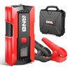 DNA MOTORING 12V 2000A Peak Multi-Function Portable Car Battery Jump