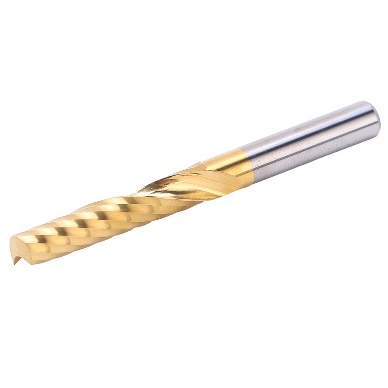 5pcs Spiral Router Bit High Speed Steel Milling Cutter CNC