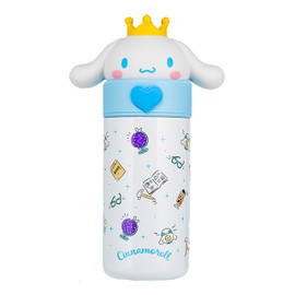 Cinnamoroll Stainless Steel Insulated Water Bottle 350ml - Blue