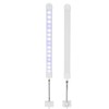 Fish Tank Clip on Light Aquarium Clamp Lamp with White