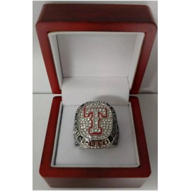Josh Hamilton - 2010 Texas Rangers AL Pennant Ring With Wooden Display Box