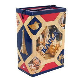 KAPLA Wooden Construction kit 200 Bricks