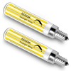 ZHENMING Updated Dimmable E12 LED Bulbs 120W 150W Incandescent Bulb