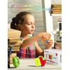 ROXENDA Speed Cube Set, 2X2 3X3 Speed Cube Stickerless Puzzle