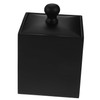 WOONEKY Home Daily Use Cotton Swabs Storage Box Australian Cotton