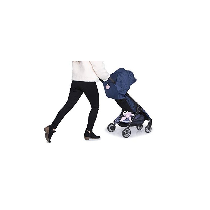 melii Pacifier Pod – Grey & Blue - Pacifier Storage