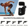 Ultimate Ankle Holster with Calf Strap for Concealed Carrying Neoprene