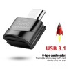 Universal USB-C To Micro SD Memory Card Reader TF Adapter