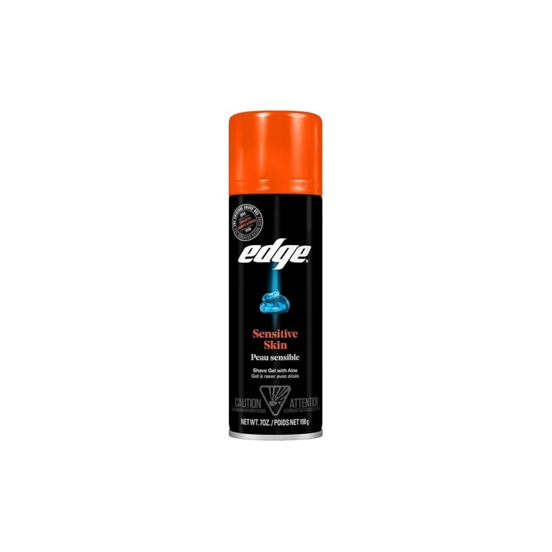 Men Edge Sensitive Skin Shave Gel 1 Pcs Sku# 1788526Ma