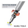 Kurutoga Lapiz Portaminas Uni-ball Kurutoga 0.7mm Hb#2 Repuestos