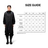 RAINS Fishtail Parka Raincoat, Jacket Black M