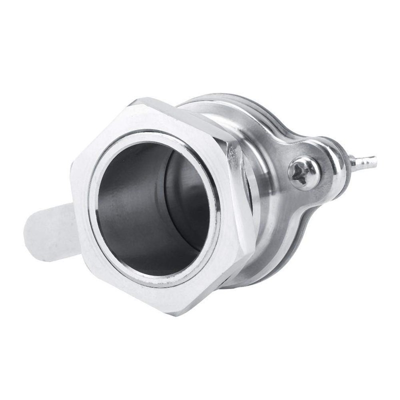 KSTE Honey Valve, 1 x Stainless Steel Gate Valve, Beekeeping,