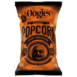 Oogie’s Gourmet Popcorn, Hickory Smoked Gouda, 4.25 Oz bag (Pack of 12)