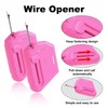 BOXOB 2 x 2-in-1 Adjustable Magnetic Seam Guide, Polygonal Shaped