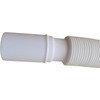 1 1/2" Flexible Waste Pipe Stretch Water Pipe for Bath