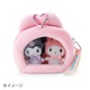 Sanrio 325686 Face Shaped Pouch with Window, Character Grand Prize,