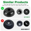 RO6G 311011 Walk Behind String Trimmer Mower Head Mow Ball,