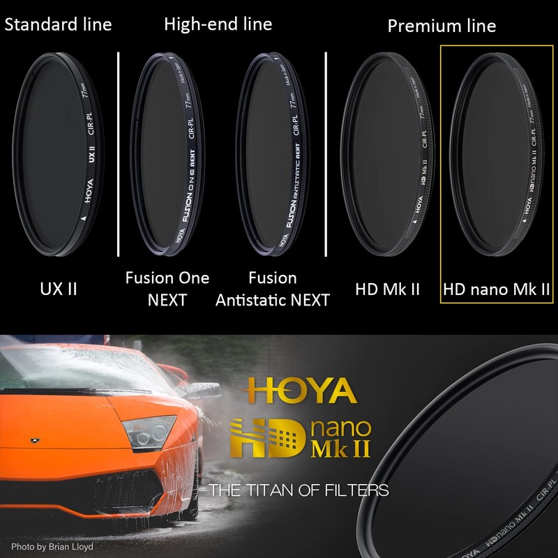 Filter Hoya HD Nano MkII CIR-PL 67 mm