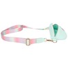 Depesche 13125 Ylvi Small Cross Bag in Turquoise with Unicorn