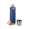 High Sierra Coffee, Insulated Vacuum Flask, 27 oz Thermos/Blue