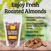 Almond Brothers Roasted Almonds - 2 lb bag - Hand