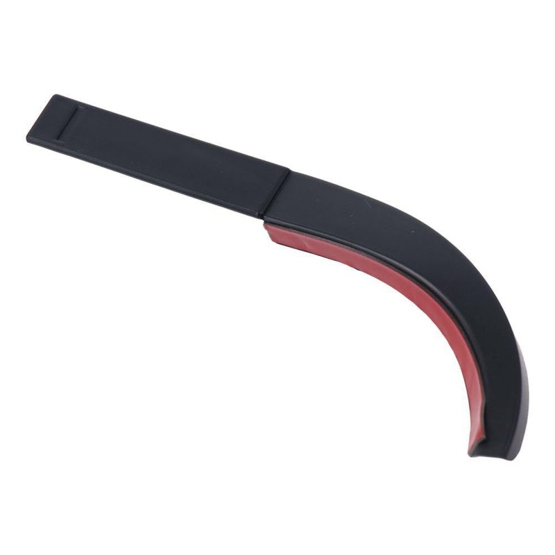 2PCS Car Rain Gutter Extensions Rain Diverter Car Exterior Accessories
