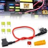 CBWPR091AA TIPM Bypass Cable Fuse Holder Fuse Adapter Repair Fuel