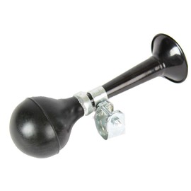 Metal Bicycle Bell, Metal Horn 03, Colour: Black